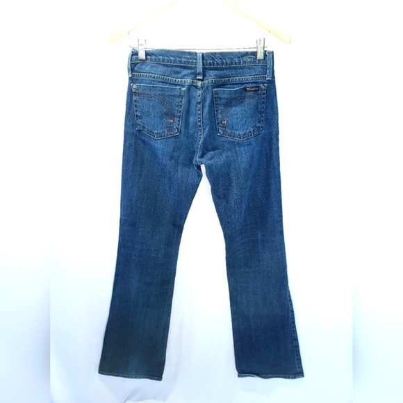 FIDELITY Denim Bella Donna Mid-Rise Boot Cut W26XL34 Silk Rinse 11-324-035 - Picture 3 of 8